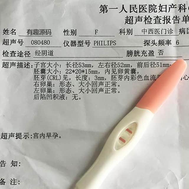 孕检报告生成器